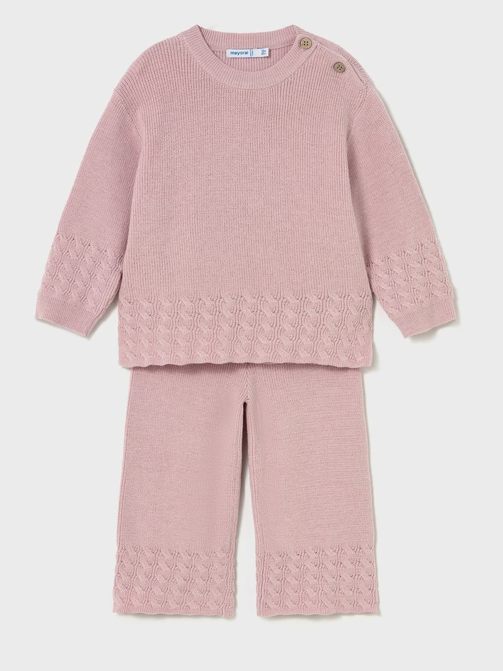 Mayoral Baby Girls' Knit Set - Saint Bernard