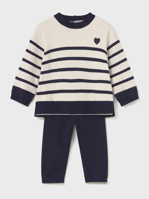 Mayoral Baby Girls' Sweater + Pant Set