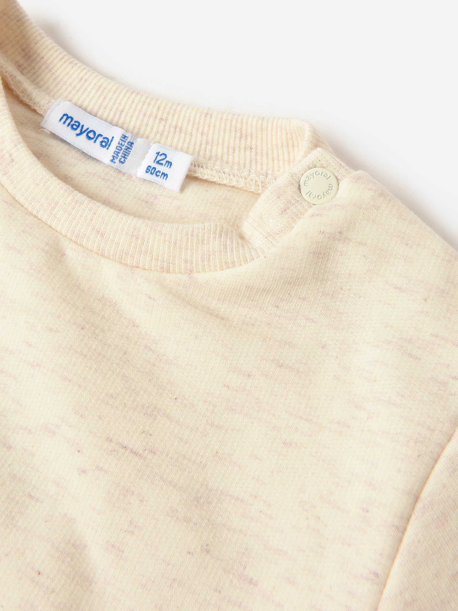 Mayoral Multicolor Sweatshirt With Velvet Pant Boy