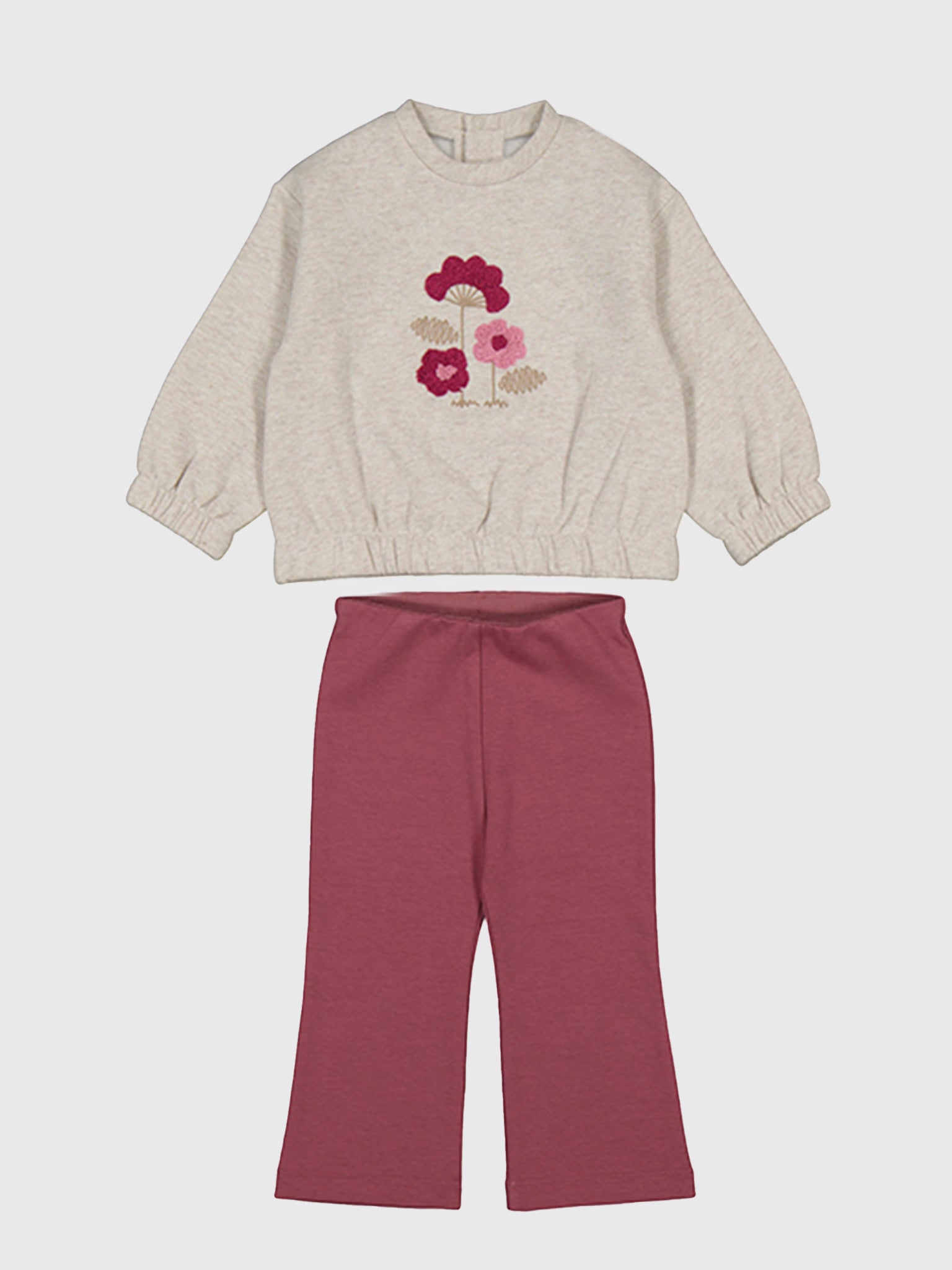Mayoral Baby Girls' Pullover + Legging Set - Saint Bernard