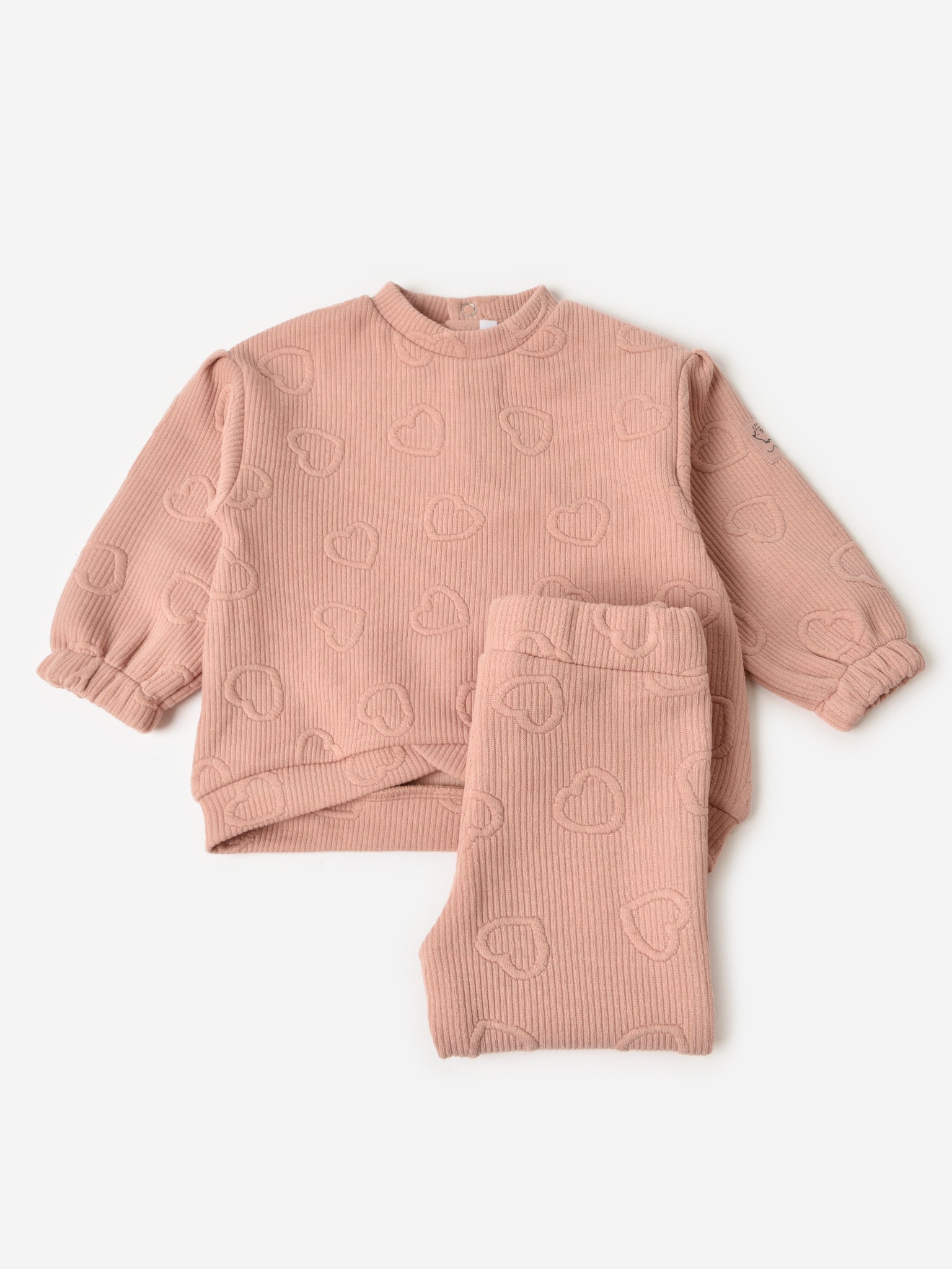Mayoral Baby Girls' 2-Piece Padded Tracksuit - Saint Bernard