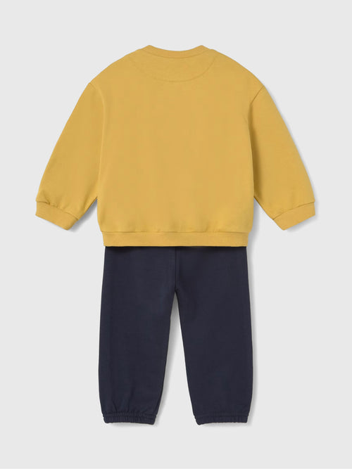 Mayoral Baby Boys' Graphic Tracksuit Set - Saint Bernard