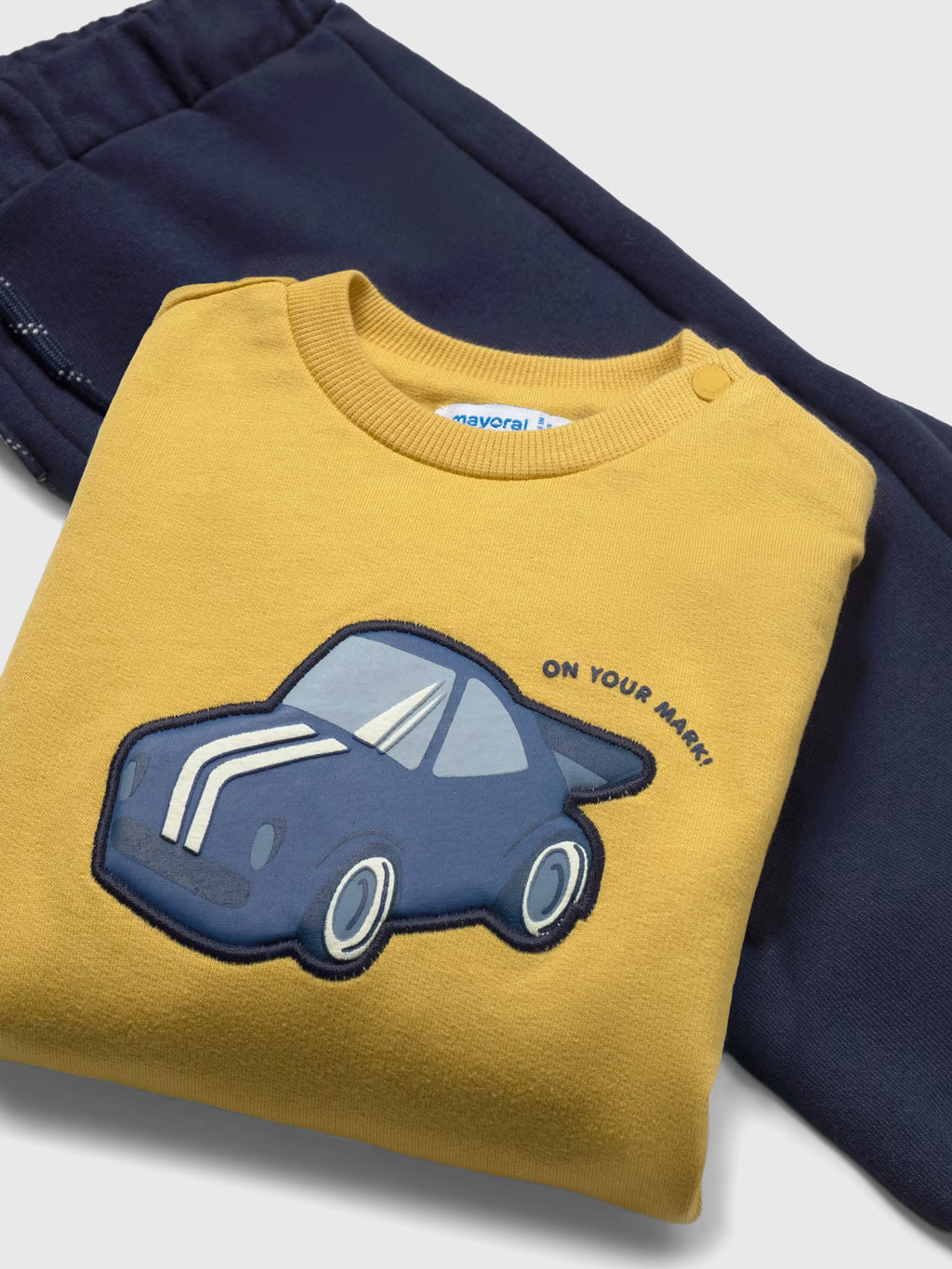 Mayoral Baby Boys' Graphic Tracksuit Set