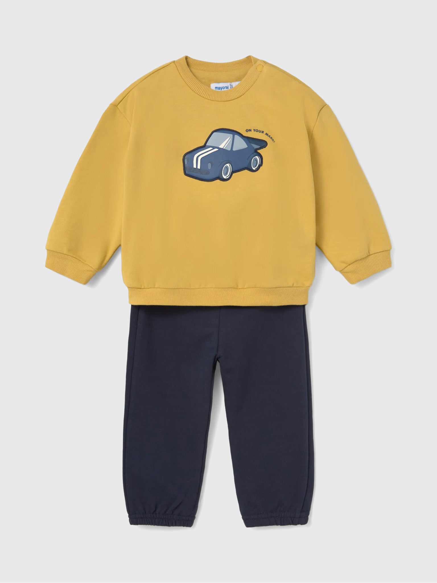 Mayoral Baby Boys' Graphic Tracksuit Set