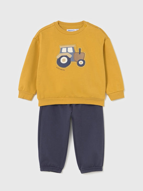 Mayoral Baby Boys' Tracksuit Set