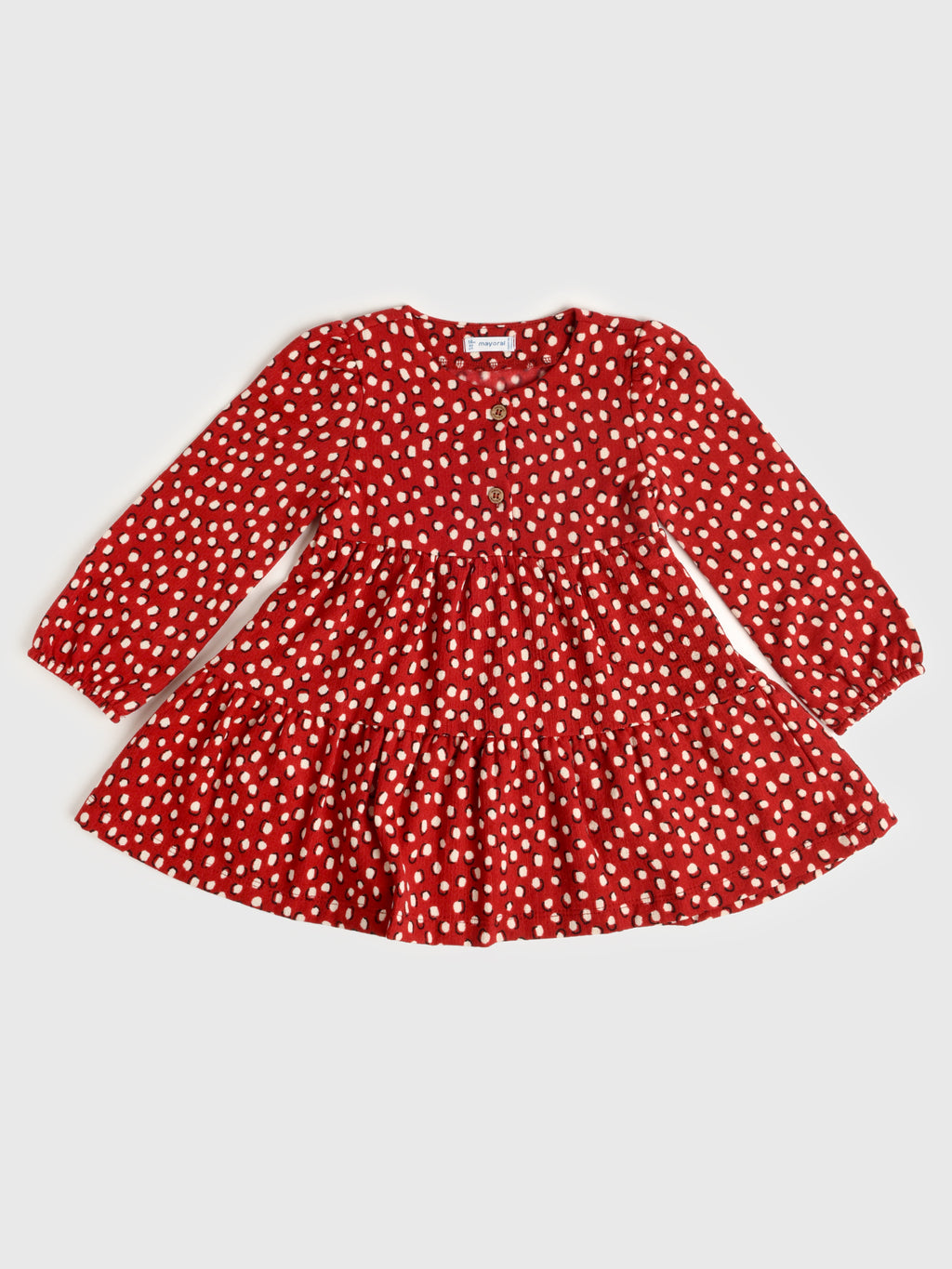Mayoral Baby Girls' Dress - Saint Bernard