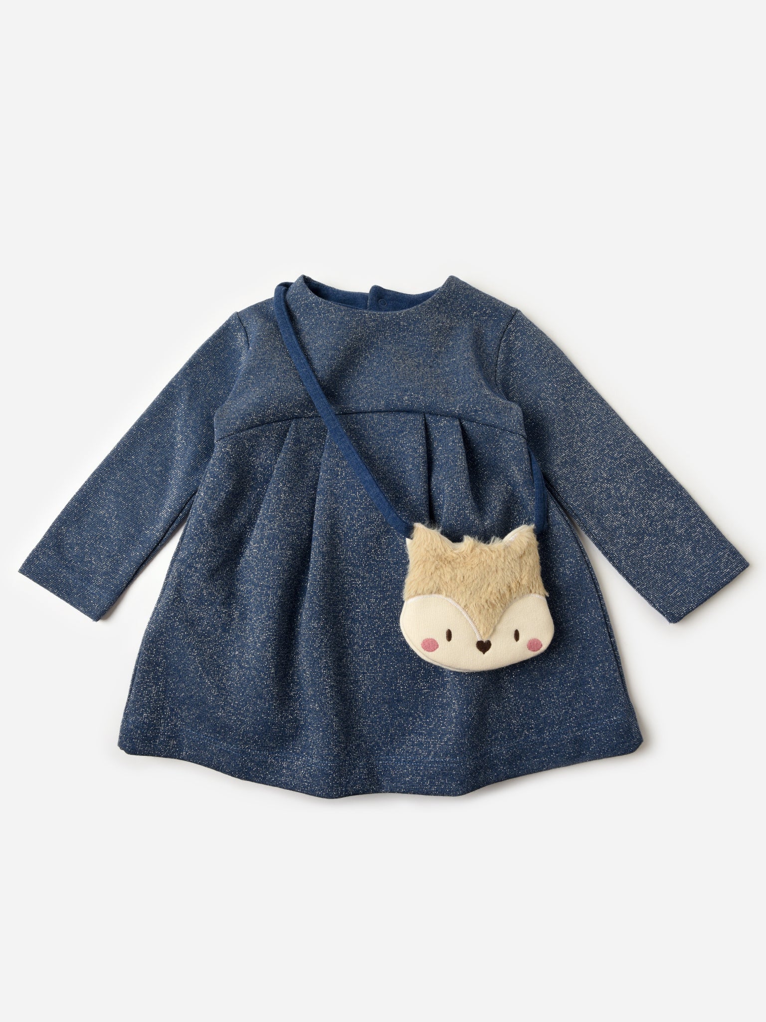 Mayoral Baby Girls' Dress + Bag - Saint Bernard