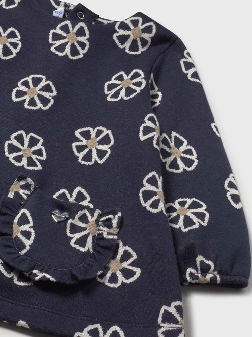 Mayoral Baby Girls' Jacquard Dress