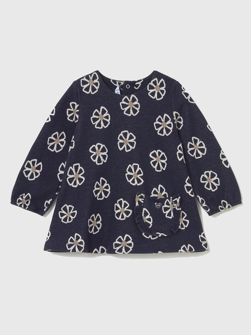 Mayoral Baby Girls' Jacquard Dress