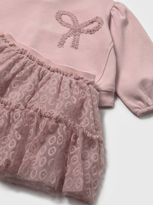 Mayoral Baby Girls' Sweater + Tulle Skirt Set