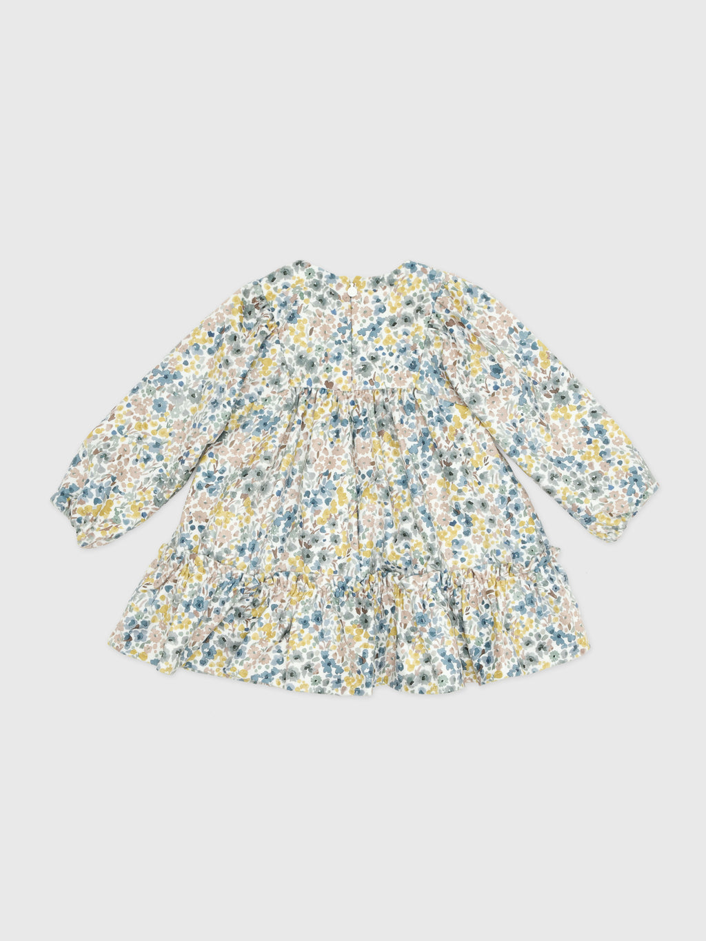 Mayoral Baby Girls' Printed Velvet Dress - Saint Bernard