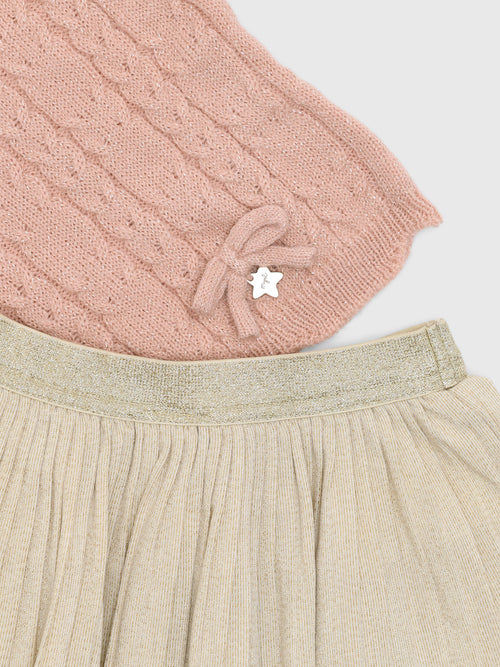 Mayoral Baby Girls' Sweater & Skirt Set