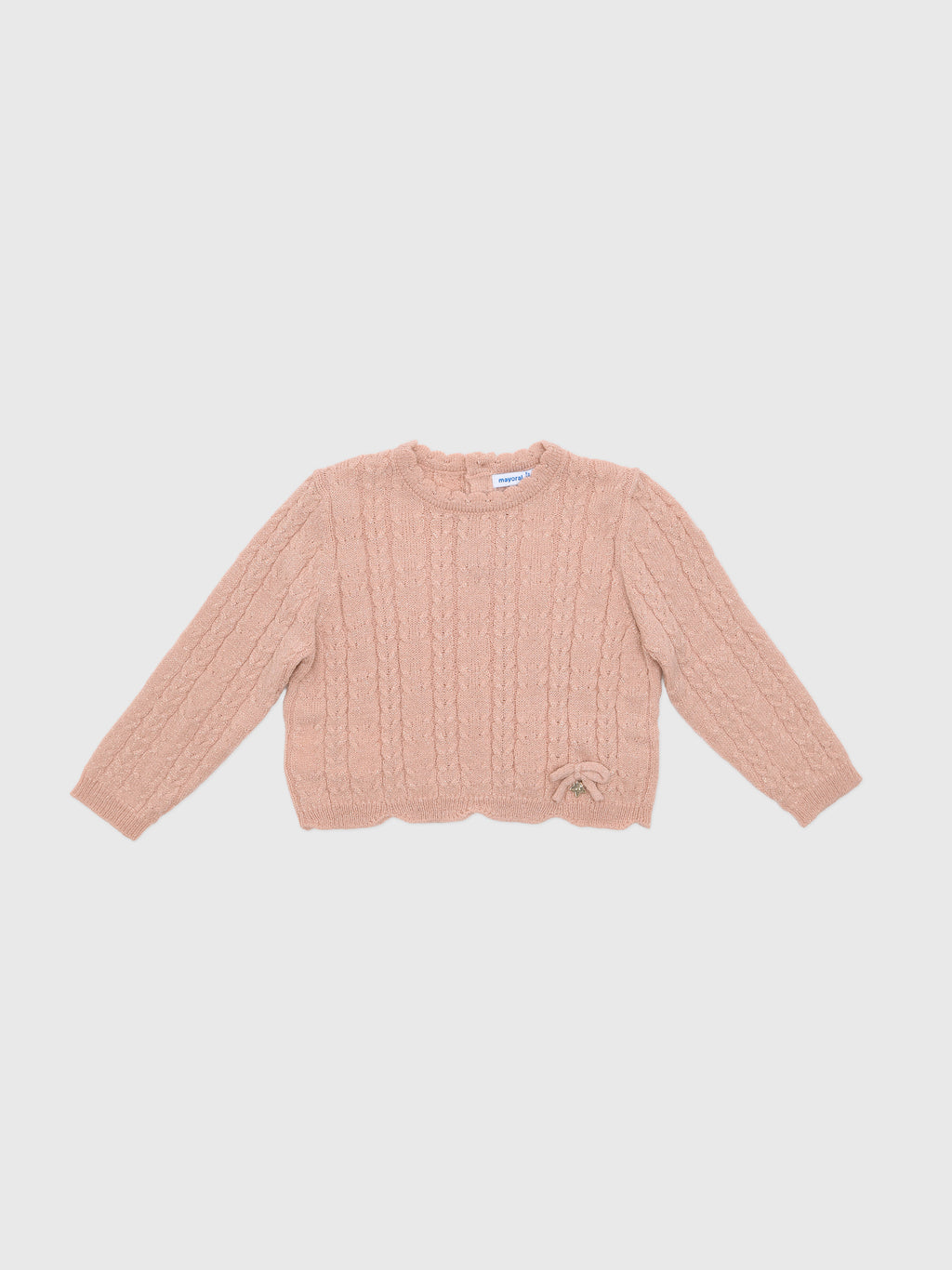 Mayoral Baby Girls' Sweater & Skirt Set - Saint Bernard