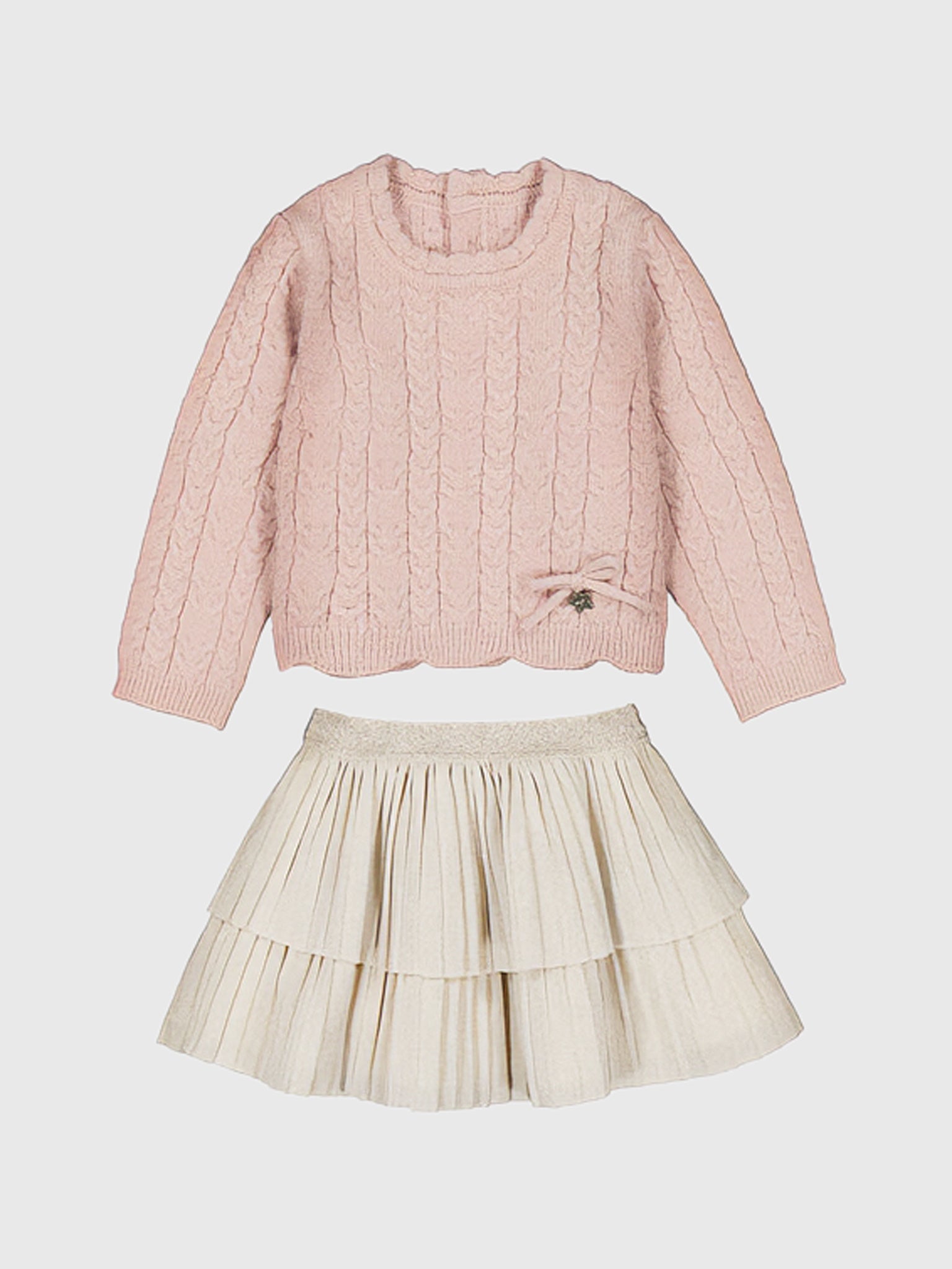 Mayoral Baby Girls' Sweater & Skirt Set