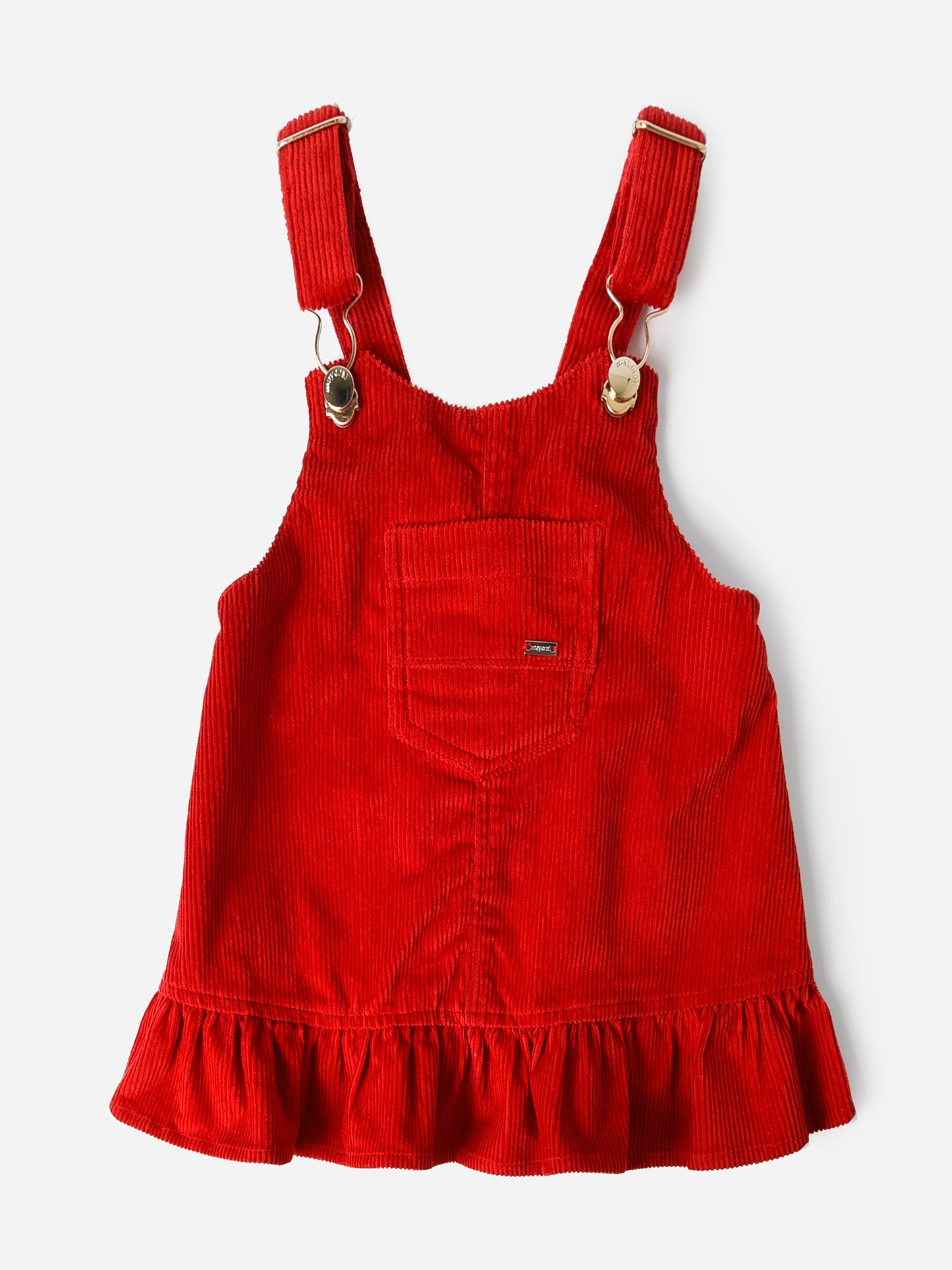 Mayoral Baby Girls' Corduroy Overall Skirt