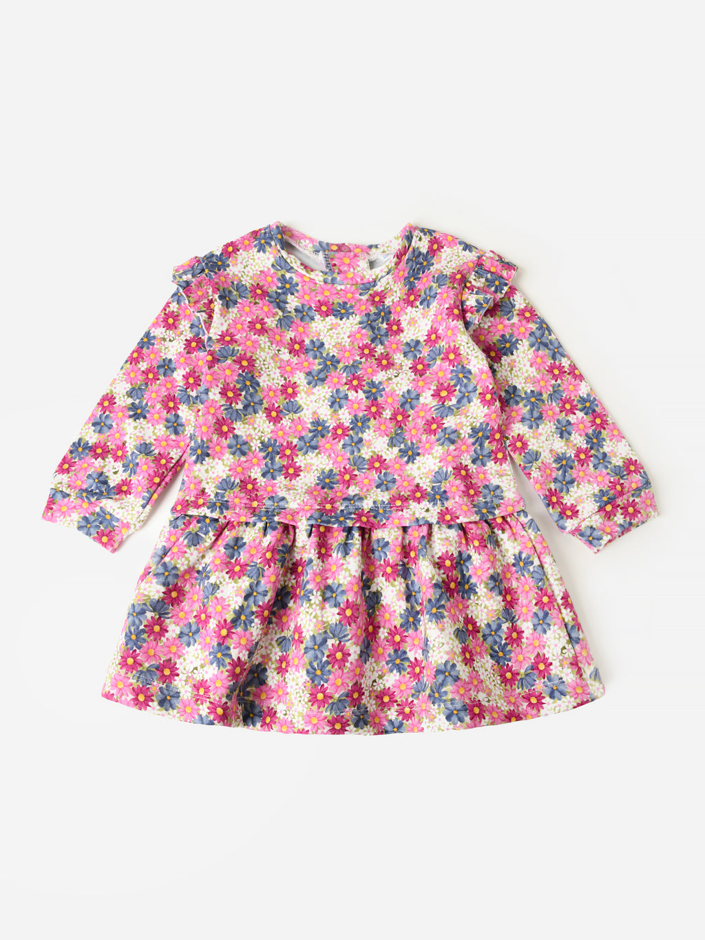 Mayoral Baby Girls' Fleece Dress - Saint Bernard