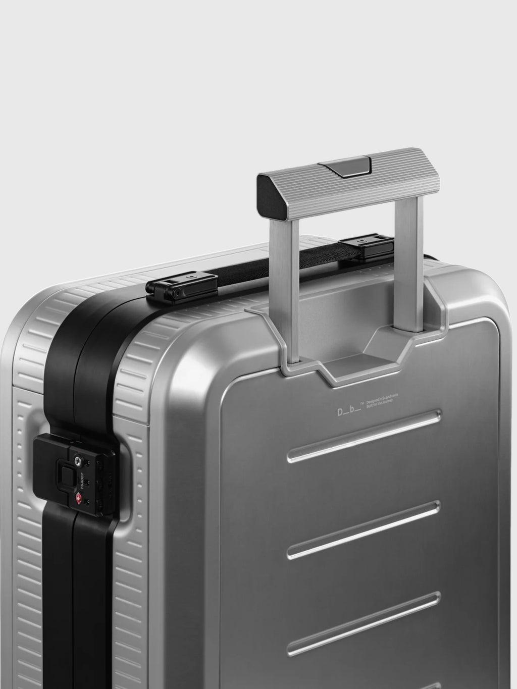 DB Journey Ramverk Alu Carry-on Luggage - Saint Bernard