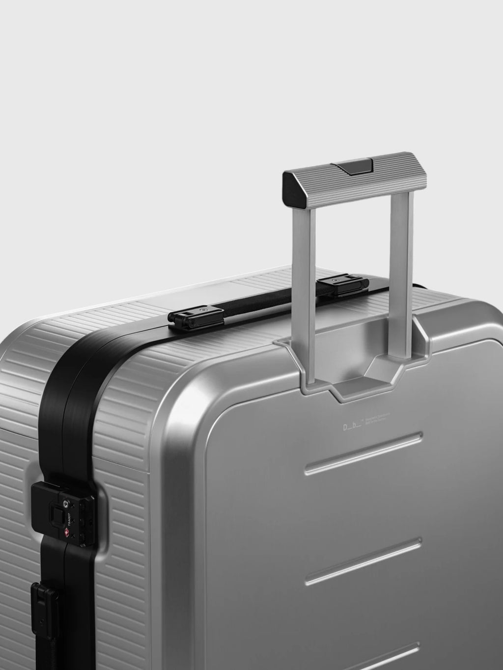 DB Journey Ramverk Alu Large Check-In Luggage - Saint Bernard