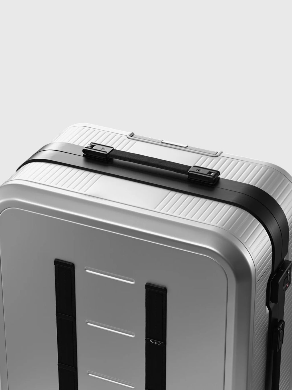 DB Journey Ramverk Alu Large Check-In Luggage - Saint Bernard