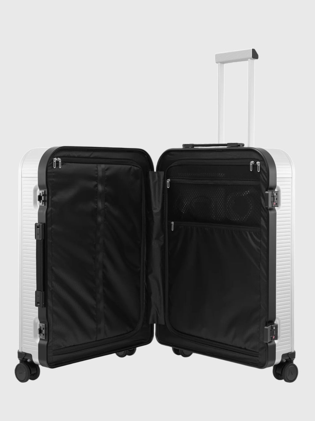 DB Journey Ramverk Alu Large Check-In Luggage - Saint Bernard