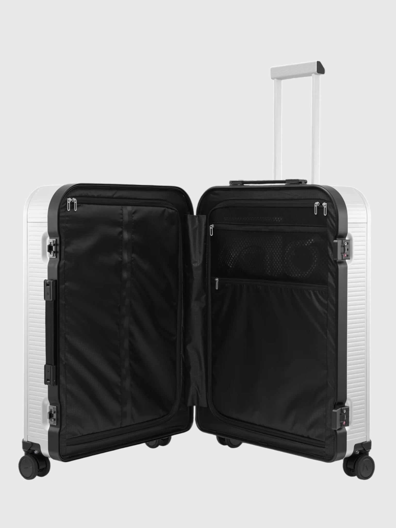 DB Journey Ramverk Alu Large Check-In Luggage - Saint Bernard