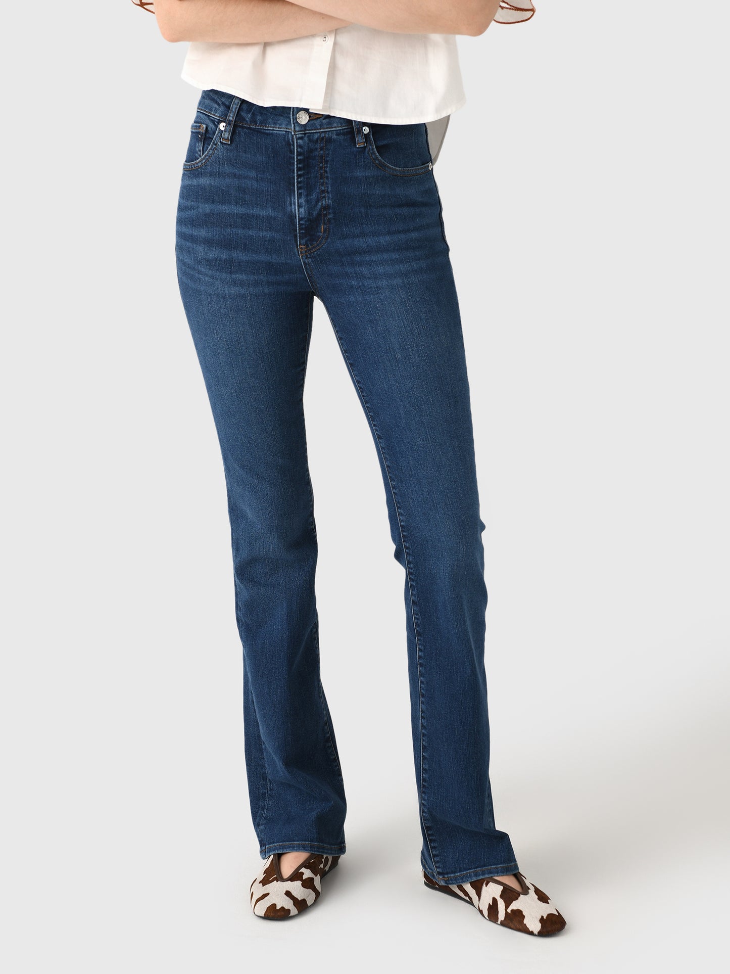 Frame Women's The Reboot Jean - Saint Bernard