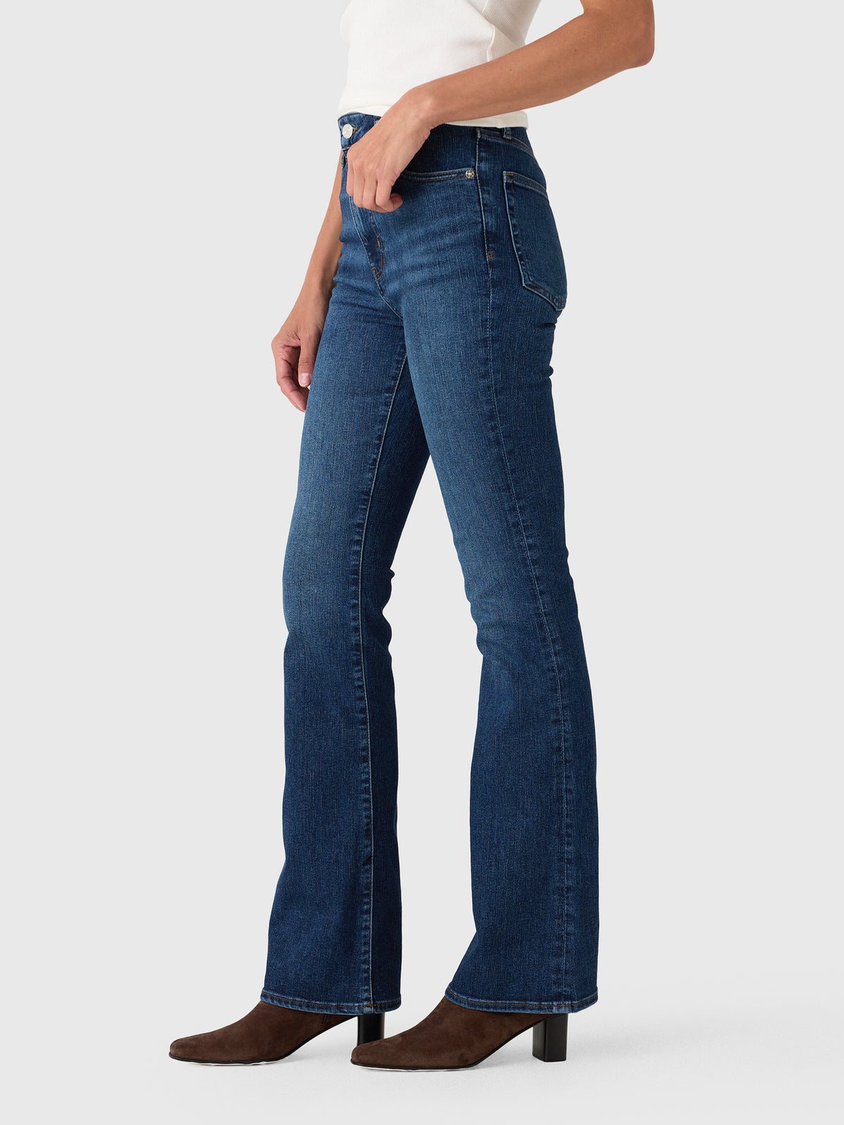 Frame Women's The Reboot Jean - Saint Bernard