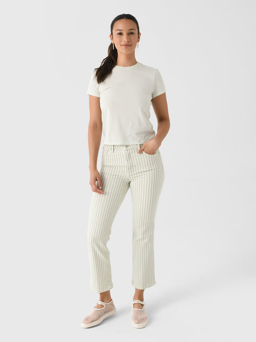Frame Women's The Reboot Crop Jean