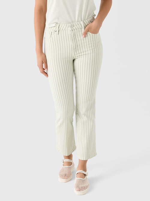 Frame Women's The Reboot Crop Jean