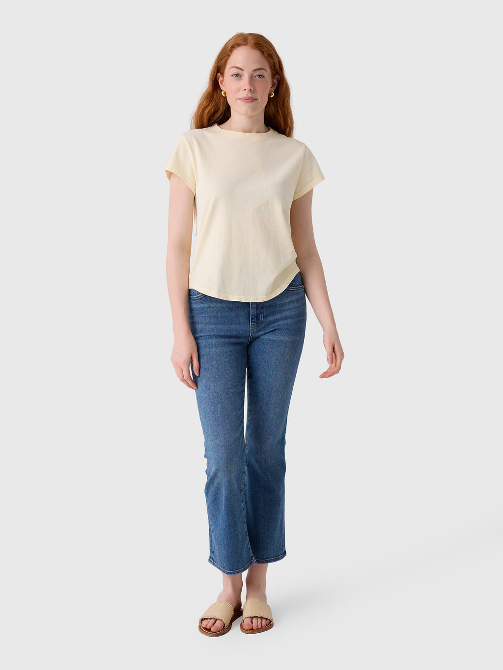 Frame Women's The Reboot Crop Jean - Saint Bernard