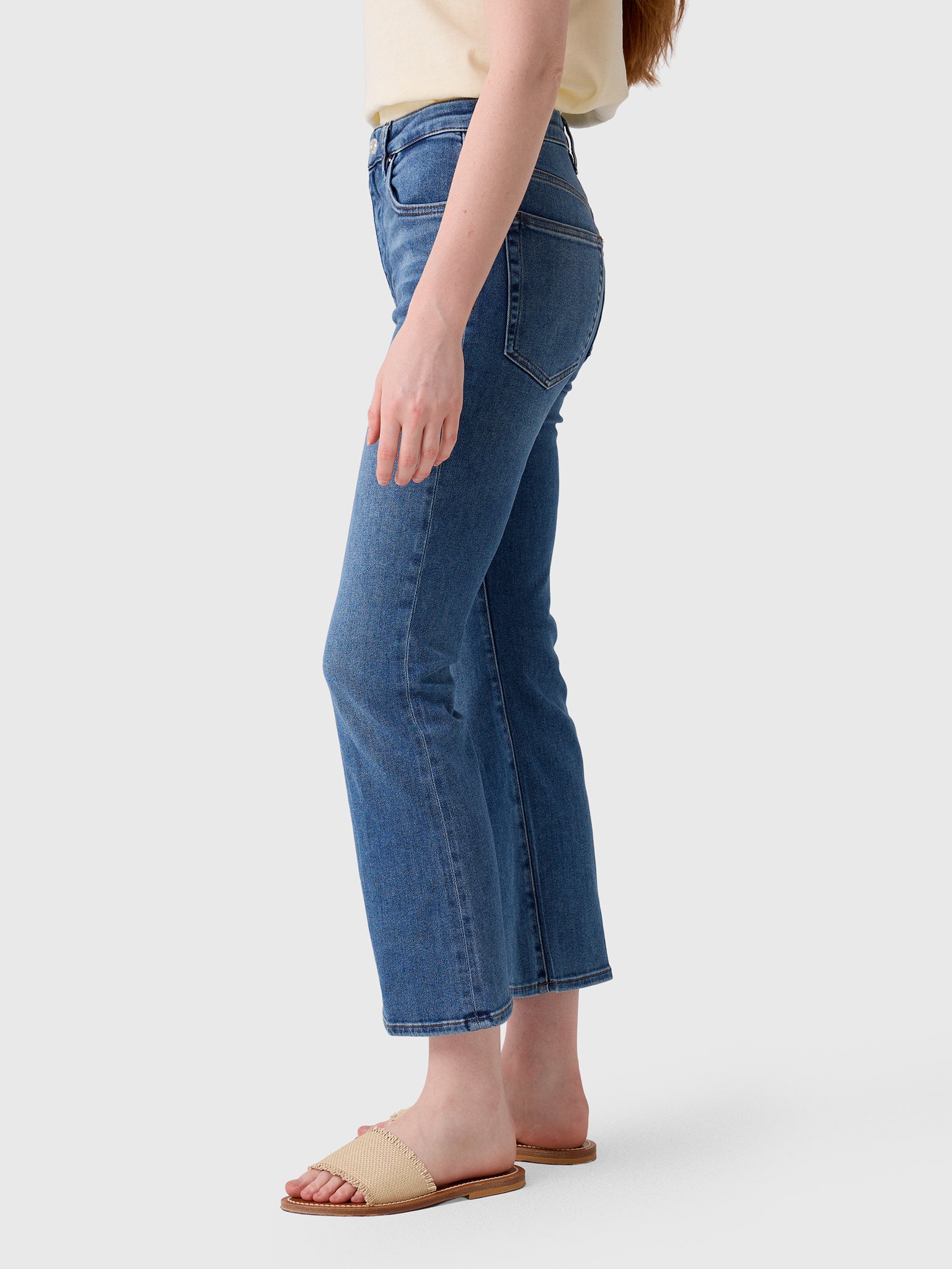 Frame Women's The Reboot Crop Jean - Saint Bernard