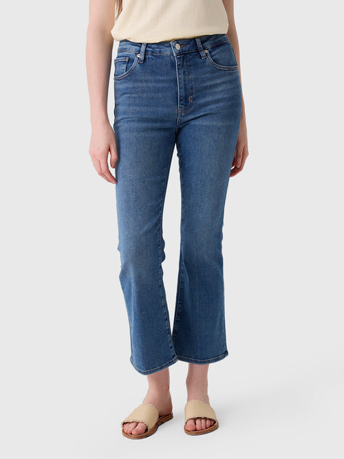 Frame Women's The Reboot Crop Jean