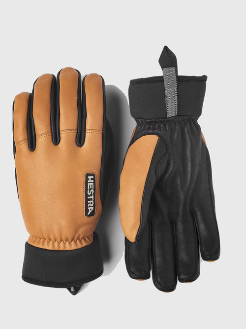 Hestra Men's Army Leather Wool Terry Gloves