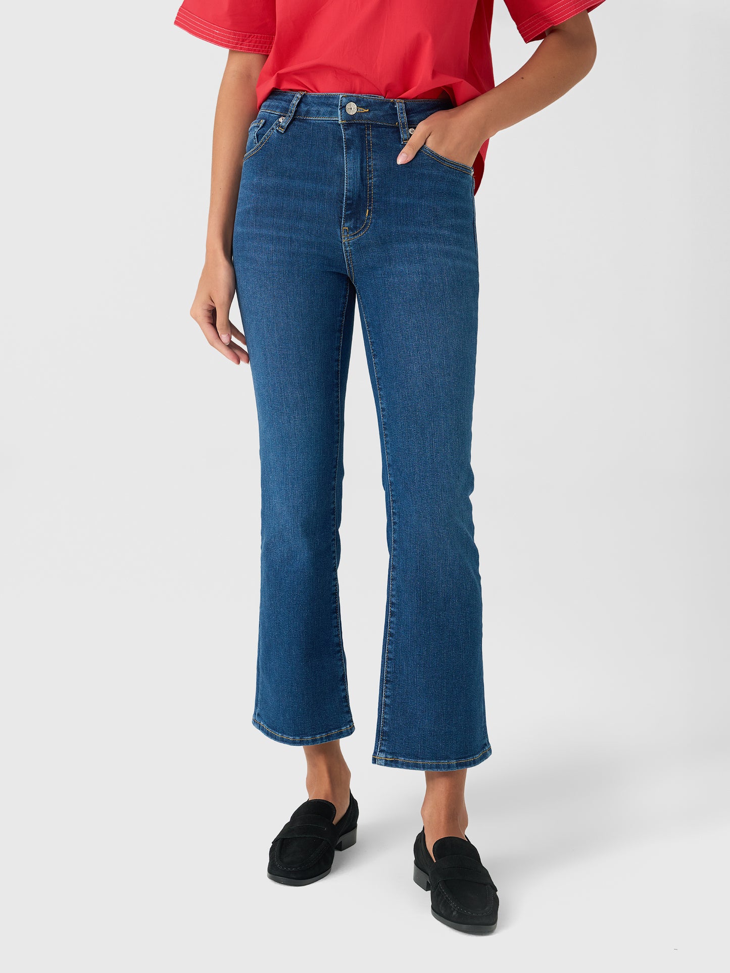Frame Women's The Reboot Crop Jean - Saint Bernard