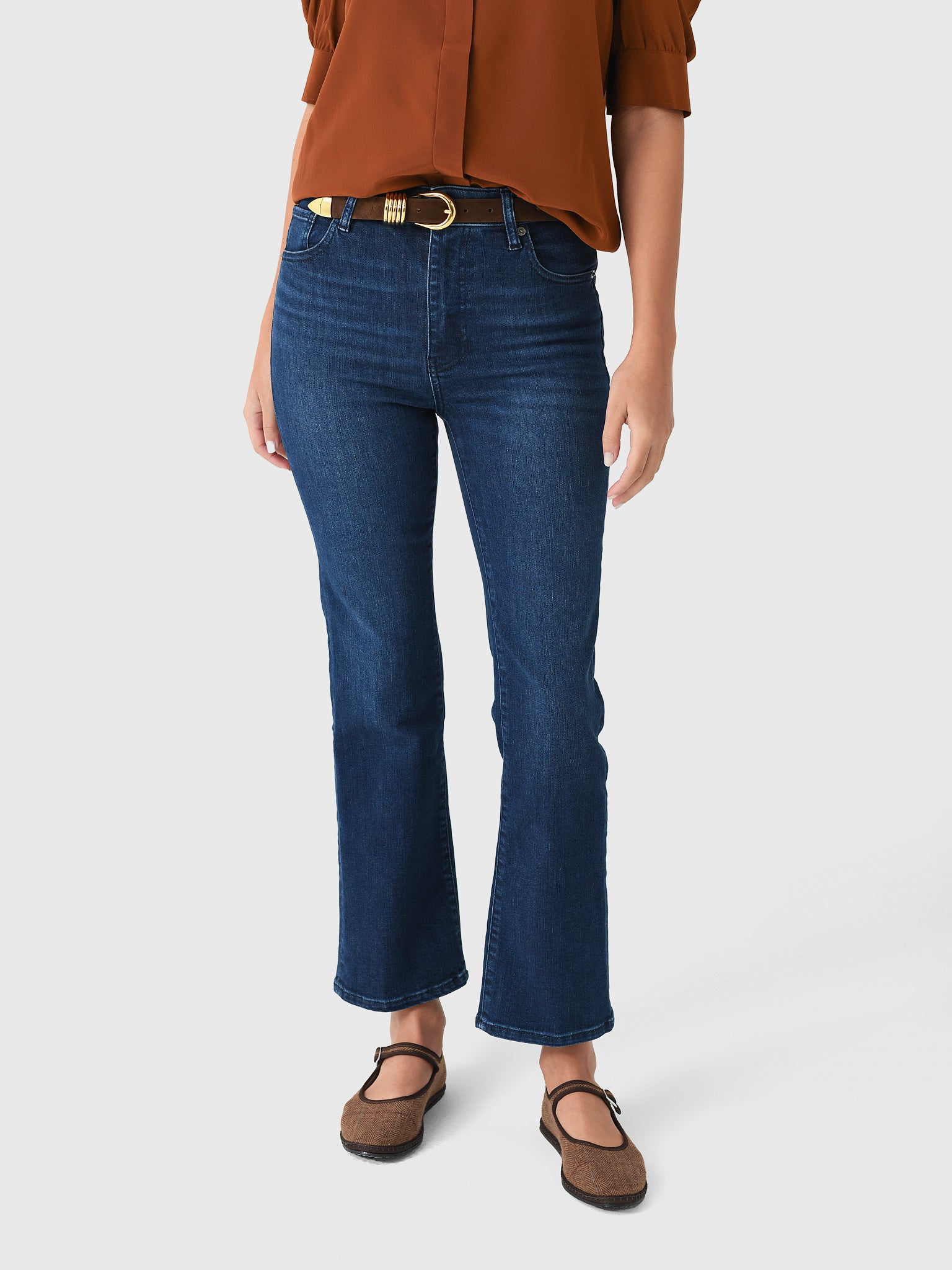 Frame Women's The Reboot Crop Jean - Saint Bernard