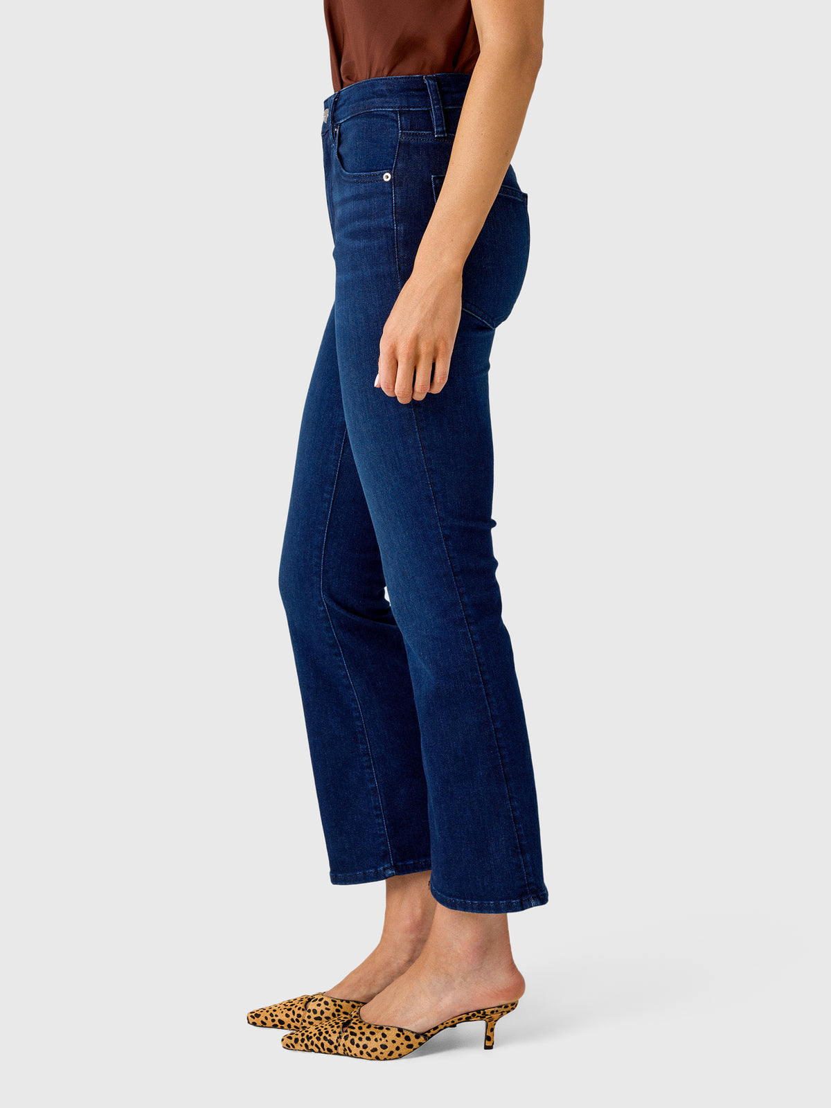 Frame Women's The Reboot Crop Jean - Saint Bernard