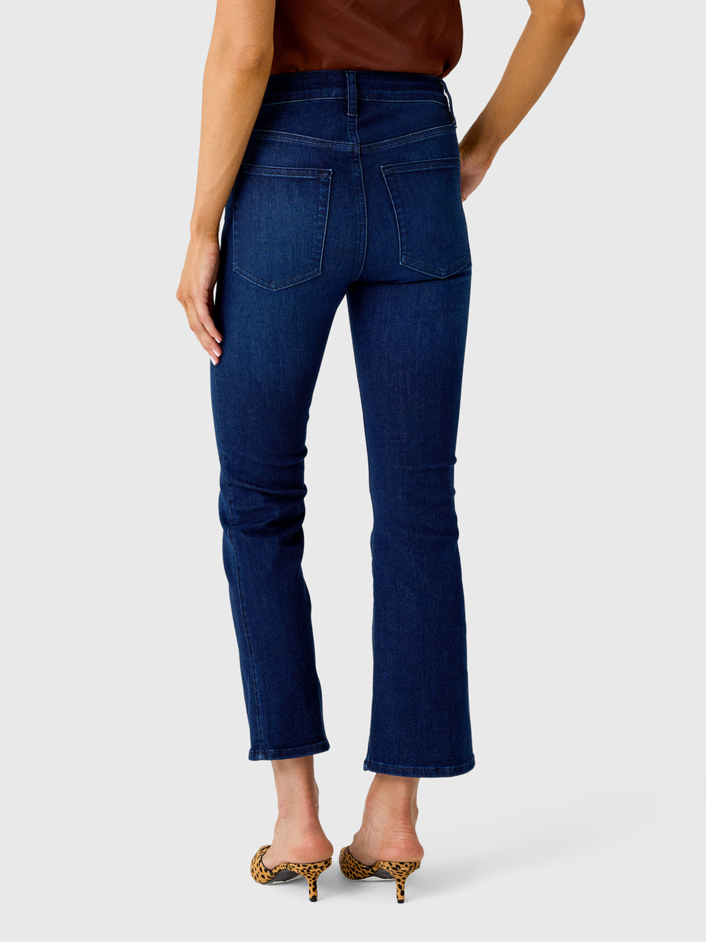 Frame Women's The Reboot Crop Jean - Saint Bernard