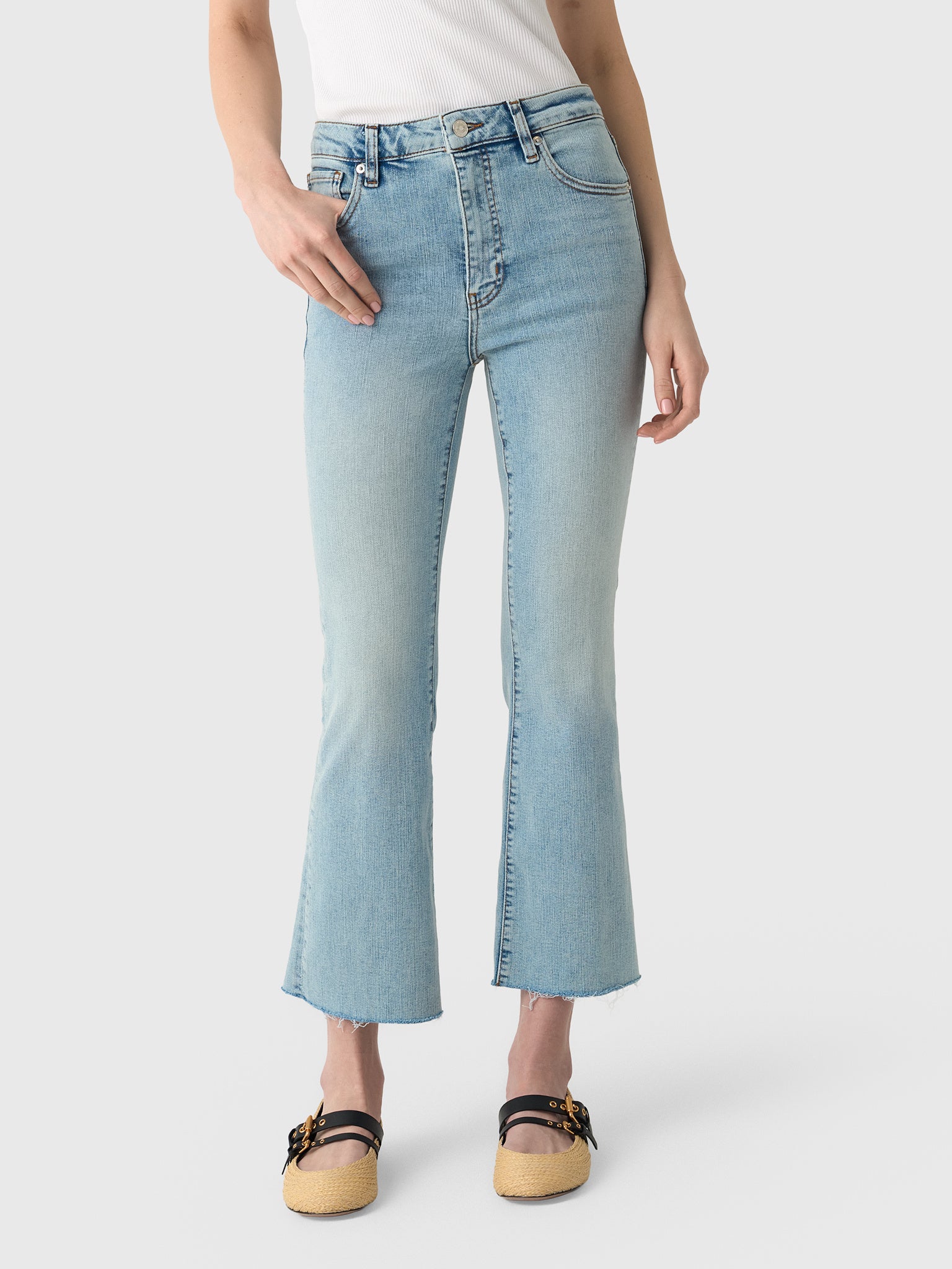 Frame Women's The Reboot Crop Jean - Saint Bernard