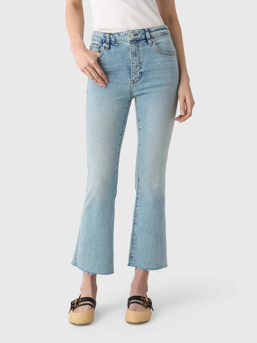Frame Women's The Reboot Crop Jean