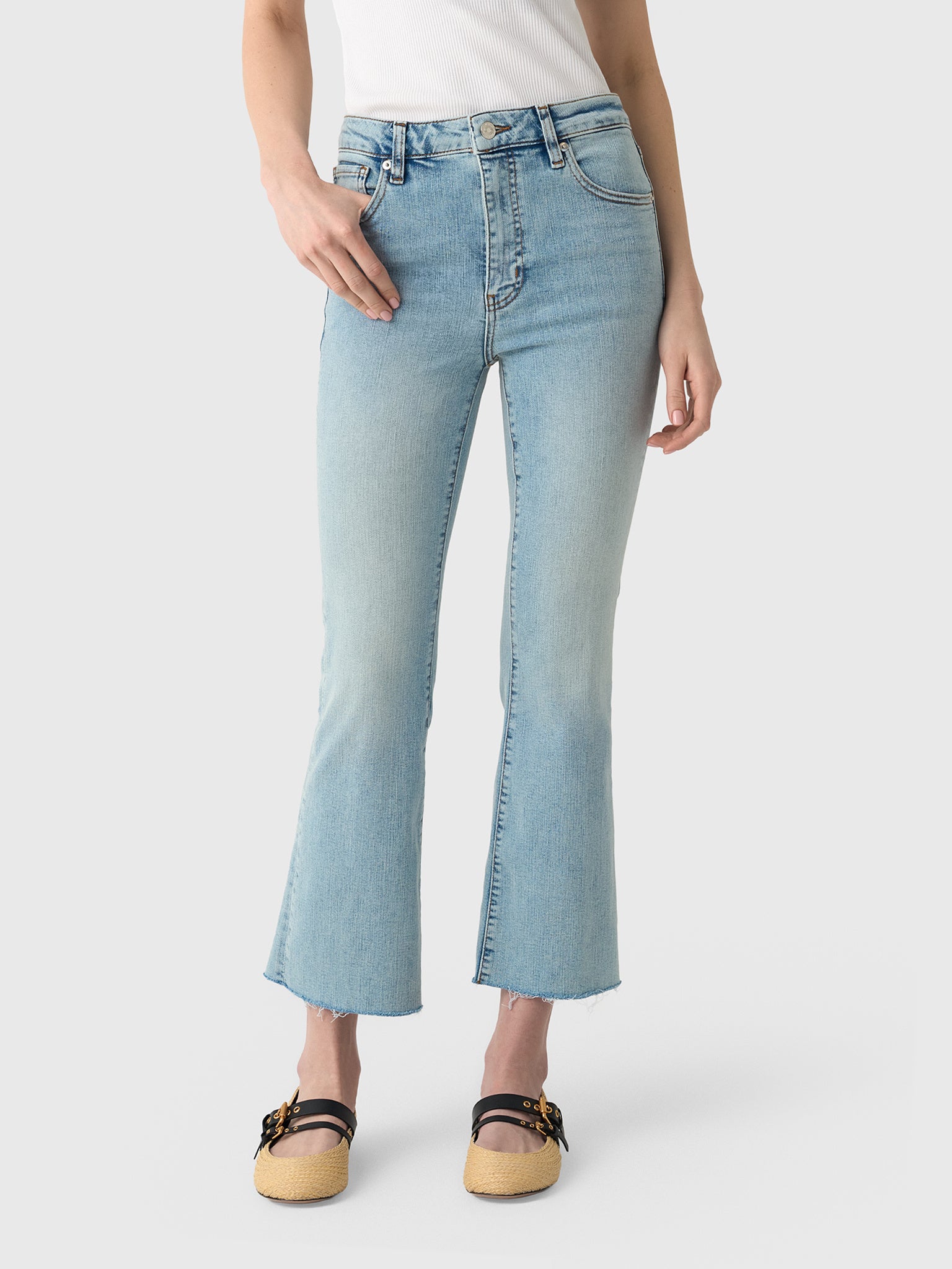 Frame Women's The Reboot Crop Jean