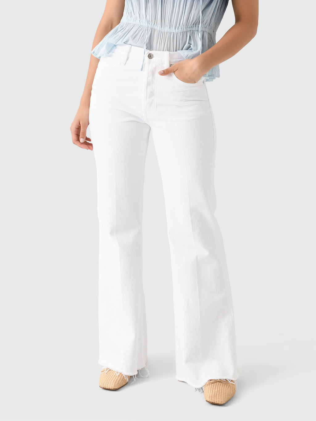 Frame Women's The LAX Jean - Saint Bernard