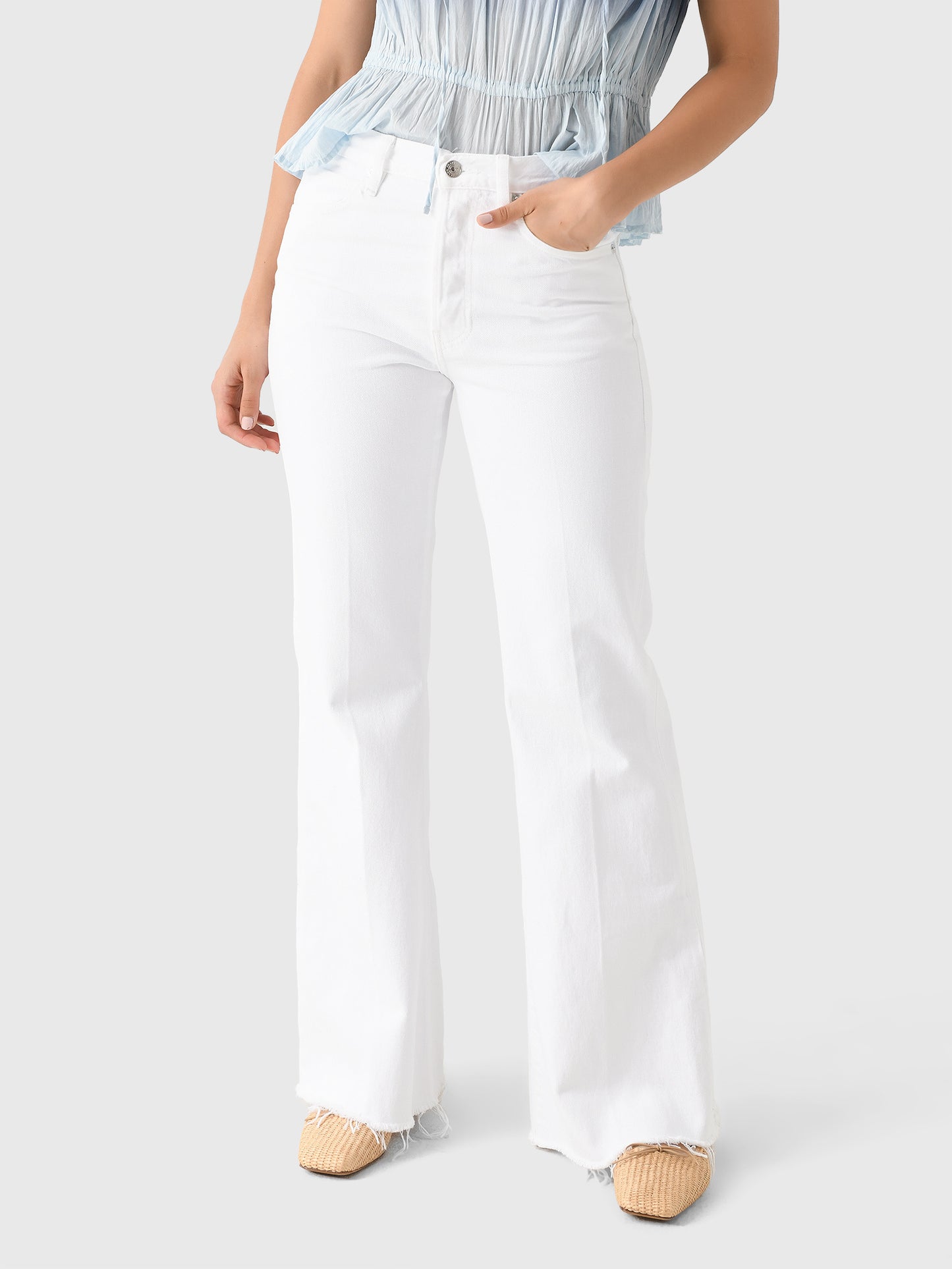 Frame Women's The LAX Jean - Saint Bernard