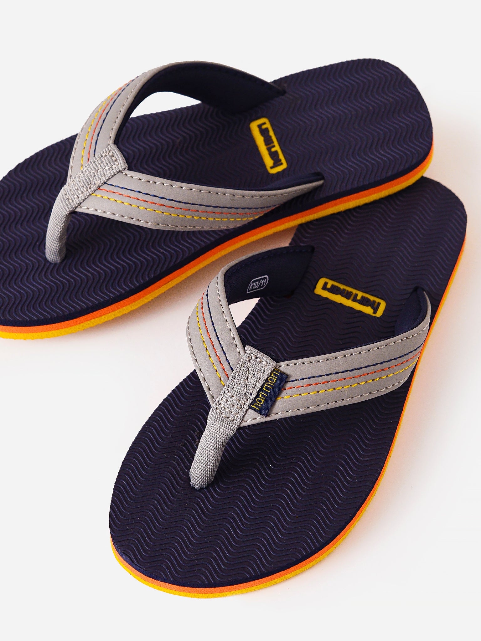 Hari Mari Kids' Brazos II Flip Flop - Saint Bernard