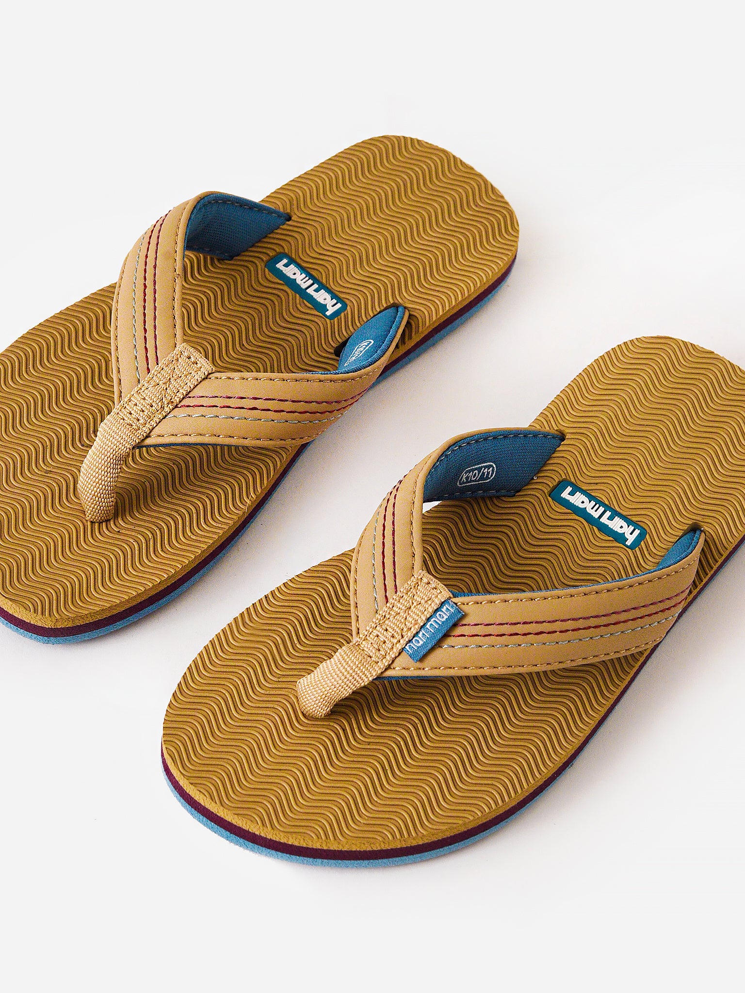 Hari Mari Kids' Brazos II Flip Flop - Saint Bernard