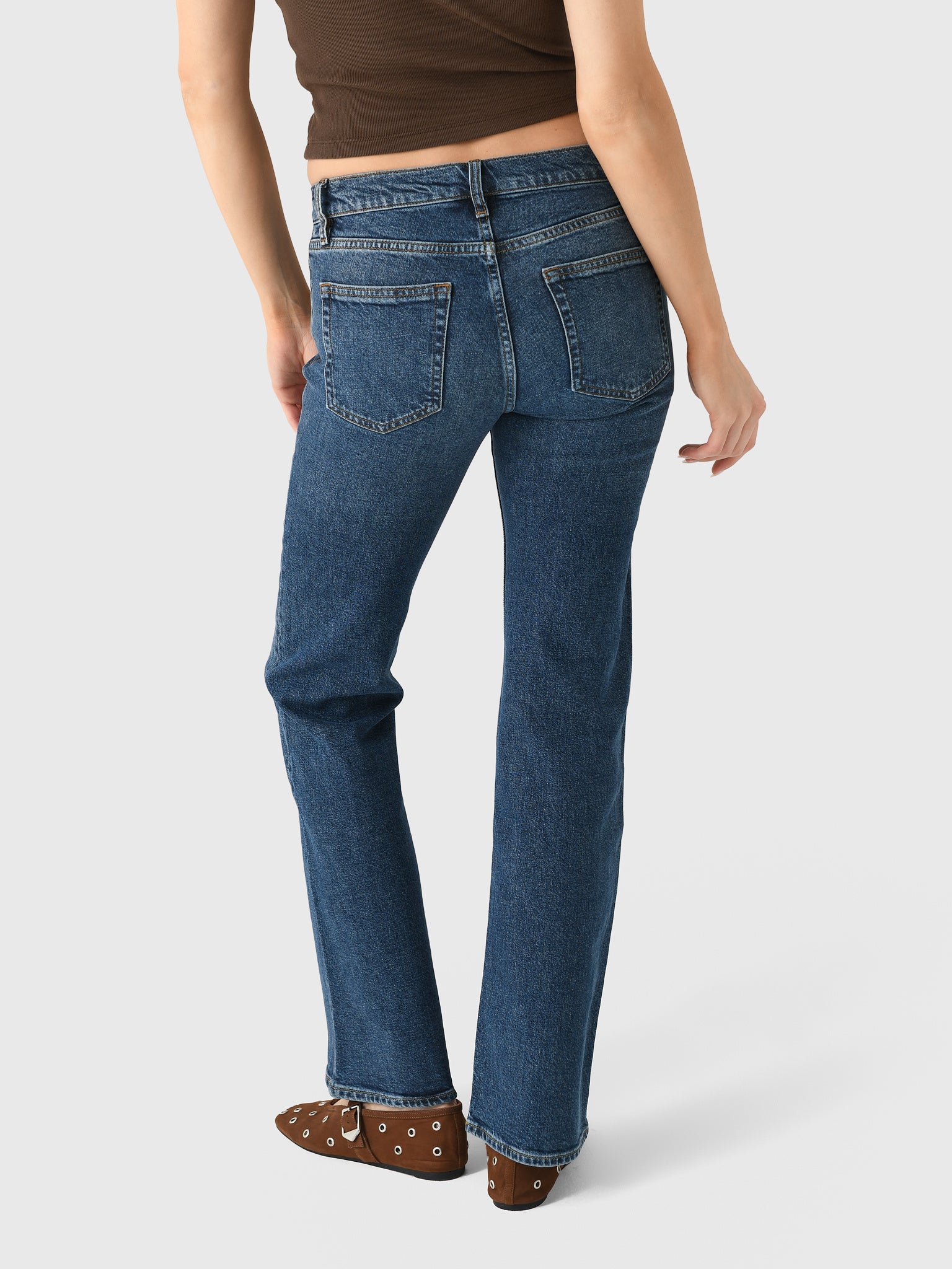 パンツ Glowny THE RODEO JEANS (VINTAGE BLUE) THE RODEO JEANS – Glowny