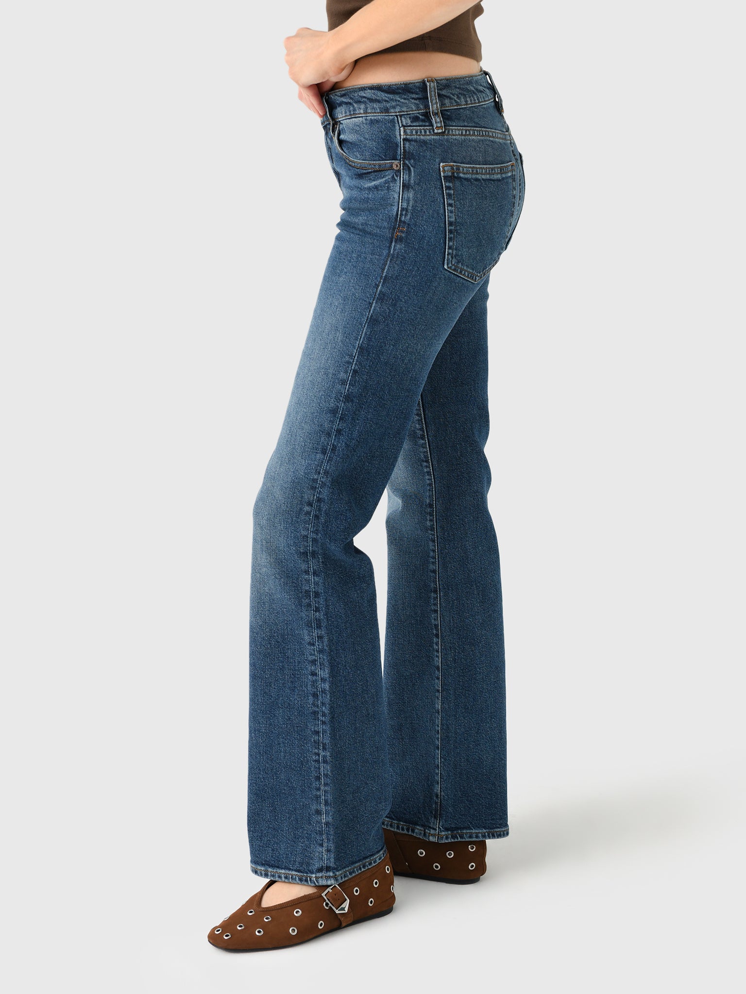 Frame Women's The Rodeo Jean | $298.00 | Saint Bernard