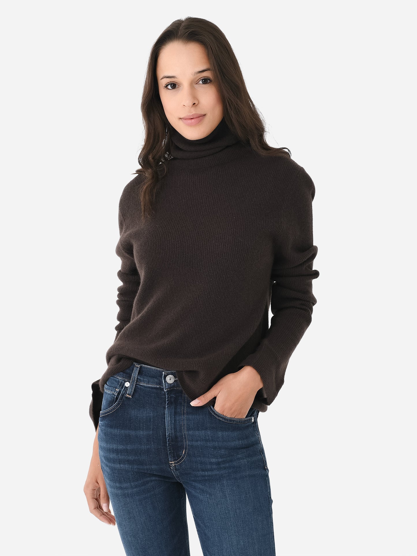 Grey/Ven Women's The Leslie Split Sleeve Sweater