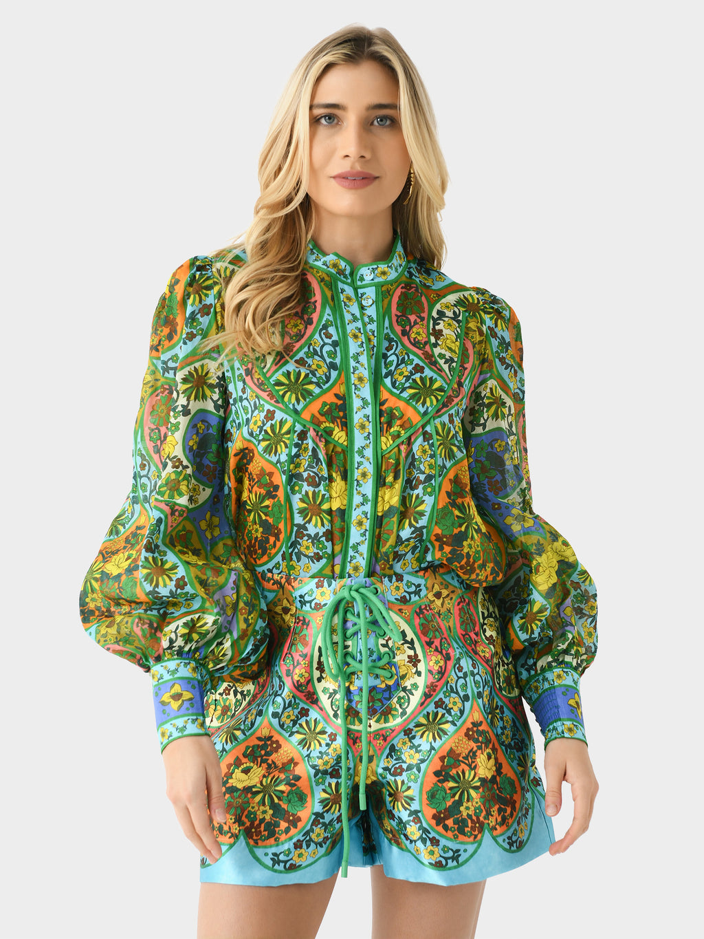 Alemais Women's Sofie Blouse - Saint Bernard