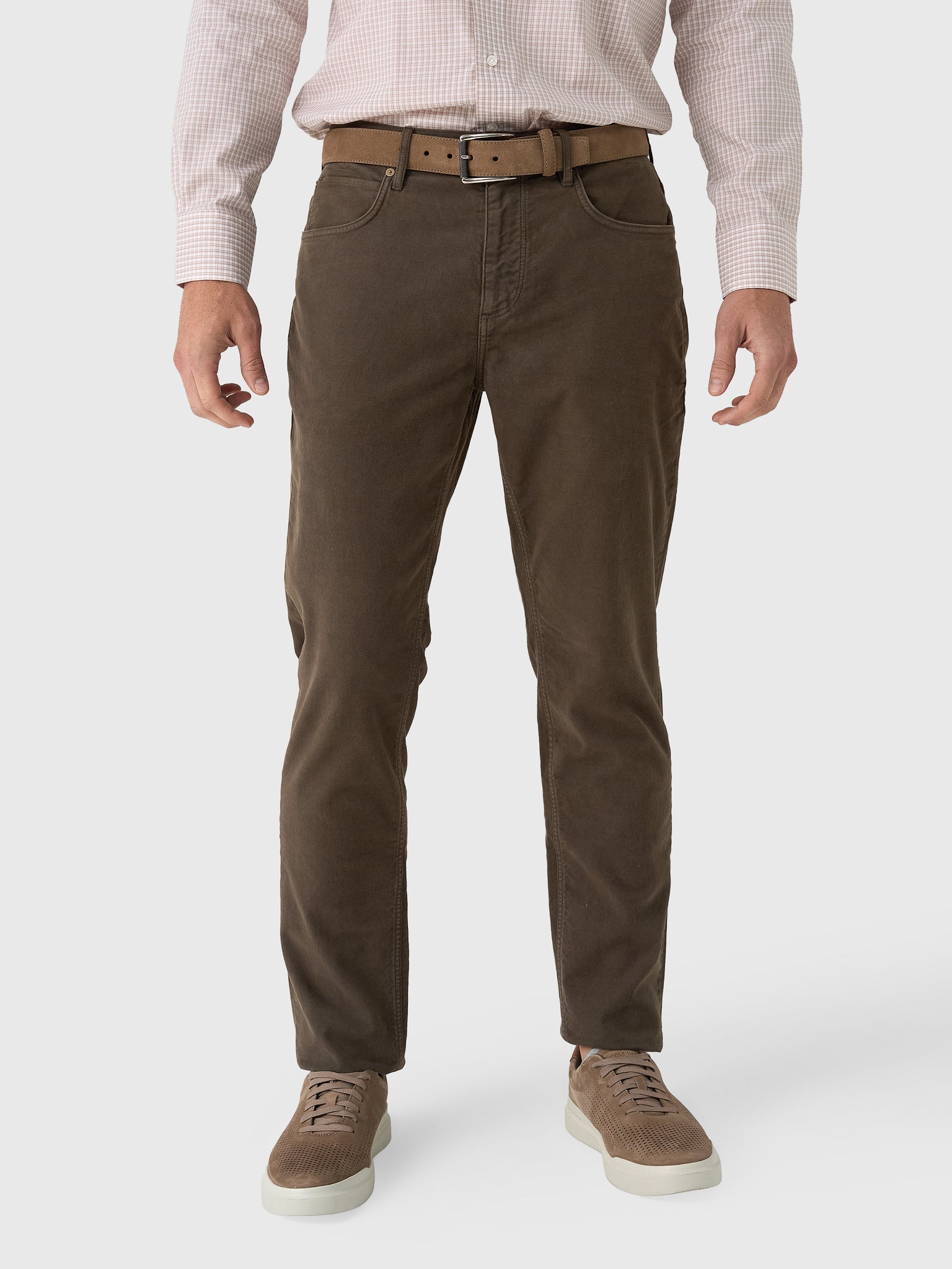 Billy Reid Men's Moleskin Cochran Jean - Saint Bernard