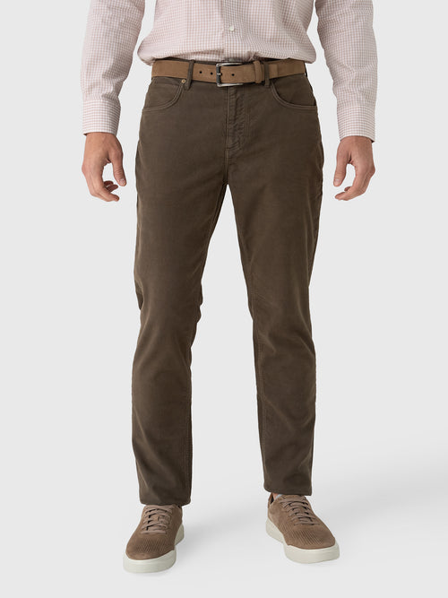 Billy Reid Men's Moleskin Cochran Jean